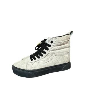 VANS Sk8 Hi MTE W 10 Men 8.5 Moonbeam Suede Gum Soles All Weather Shoes Sneakers